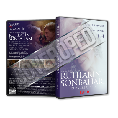 Ruhların Sonbaharı - Our Souls at Night 2017 Cover Tasarımı (Dvd Cover)